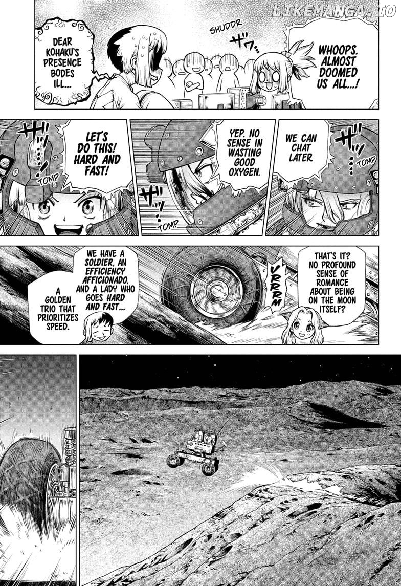 Dr.Stone Chapter 227 image 04